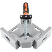 Neo Tools Winkelschraubstock aus Stahl max. 70 mm