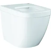 GROHE Stand-Tiefspül-WC EURO KERAMIK spülrandlos alpinweiß