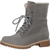 Tamaris Damen Sportliche Stiefelette 1-26443-25 Grau