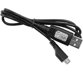Samsung APCBS10BBEC Mini USB Data cable, Schwarz, Männlich, Männlich, Männlich/Männlich, F210 / G600 / F210 Pink / J700 / U900 Soul / J700 Purple / F210 Blue / G800 / P520 Armani /...