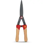 WOLF-Garten HS-BW Heckenschere klein mit Holzgriff