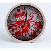Tulup Holzuhr 20fi cm wanduhr - Fleck Kunst