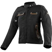 Ls2 Textil LS2 Bullet wasserdichte Damen Motorrad Textiljacke, schwarz, M