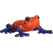 MOJO Poison Dart Tree Frog, 3 Jahr(e), Wildlife, Rot, Blau, Schwarz, Polyvinylchlorid (PVC)