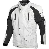 GMS-Moto Taylor Motorrad Textiljacke Farbe: Sand/Schwarz, Grösse: 8XL