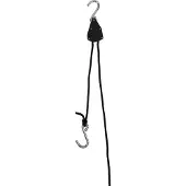 Dönges Seilzugratsche Rope Ratchet, 35 kg, 2 m (ROPE Flaschenzug)
