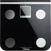 Tristar Haushaltsgeräte Tristar WG 2424 Elektronische Personenwaage, max. 150 kg Tragkraft, LCD-Infodisplay, Körperfettanalyse, Körpermuskelanalyse, Körperwasseranalyse, Speicherfunktion; WG 2424
