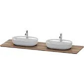 Duravit LU9462B7777 Massivholzkonsole Luv 25x1783x595 2