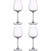 Villeroy & Boch PURISMO WINE Weißweinkelch frisch & spritzig 400 ml 4er Set