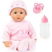 Bayer First Word Baby 93824aa Puppe