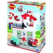 Ecoiffier Abrick Baustein SpielsetKrankenhaus