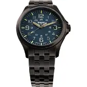Traser H3 H3 - 108739 - Armbanduhr - Herren - Quarz - P67 Officer Pro GunMetal Blue