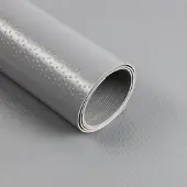 Floordirekt PVC-Bodenbelag Dots Grau Breite: 120 cm, Länge: 150 cm