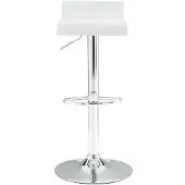 Miliboo - Design-Barhocker / Küchenhocker Weiß SURF