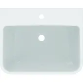 Ideal standard Waschtisch i.life B m Überlauf 1 Hahnloch 600x480x180mm weiß 600 x 480 x 180 mm weiß