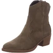 Tamaris Stiefelette Oliv-Grün, Farbe:grün, EU Größe:39