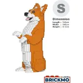 Jekca Bricks Welsh Corgi 05-M01 ST19WC05-M01
