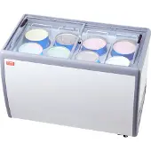 Vevor Kommerzielle Eiscreme-Vitrine