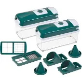 Genius Nicer Dicer smart | Doppel-Set 12-tlg.