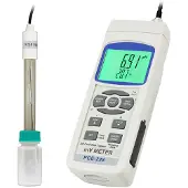 Pce -PH 228 pH-Messgerät pH-Wert, Temperatur, Redox (ORP)