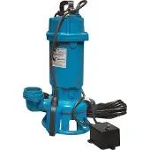 IBO Schmutzwasserpumpe FURIATKA 1500W Pumpe Kupplung Fäkalienpumpe Schneidmesser