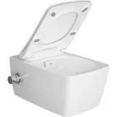 Vitra 7672B003-6204 Wand-WC-Set Aquacare Metropole