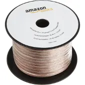 AmazonBasics SW100FT, Kupfer, 30 m, Transparent
