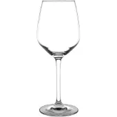 Gastronoble Olympia Chime Weingläser 36,5cl - 12 Kristallgläser - Gläserspülmaschinenfest