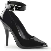 Pleaser SEDUCE-431 Damen Pumps von , Schwarz , EU 42, US 12