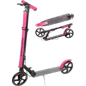 Raven Roller CityrollerRaven Dots Black 200mm mit Handbremse
