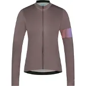 Shimano VERTEX Long Sleeves Jersey Printed, Smoky Topaz