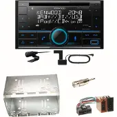 Kenwood DPX-7300DAB Bluetooth Einbauset für Mercedes Vito Viano W639 W447 Sprinter