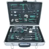 BRÜDER MANNESMANN Werkzeugkoffer 124-teilig - 29072