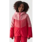 4F Technical Jacket F545 Red 152