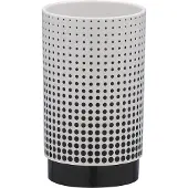 Sealskin Becher Speckles Schwarz