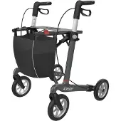 Rehasense Athlon SL Komfort L Carbon Rollator grau 1 St