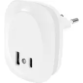 Osram Nachtlicht Lunetta Edge Sensor 830 USB A C Weiß