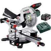 Metabo Akku Kappsäge Einführungsangebot Akku Ladegerät KGS 18LTX BL254 614254920