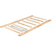 Sport-Thieme Sprossenwand "Original", HxB: 210x80 cm, 8 Sprossen, Demontiert