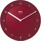 Braun - BC06R-DCF - Horloge murale