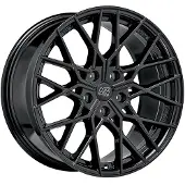 MSW Alufelge 74 10X19 5X114.3 Et 45.1 Gloss Black