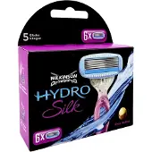 Wilkinson Hydro Silk Rasierklingen, 6er Pack
