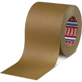 TESA Maler- und Lackiererband tesakrepp 4341 100mm x 50m hellbraun Packung mit 3 Stück