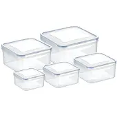 Tescoma Dose FRESHBOX 5 St., quadratisch