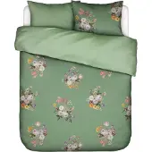 Essenza Bettwäsche-Garnitur Satin Laurine Farbe Shale green Größe 135x200+80x80