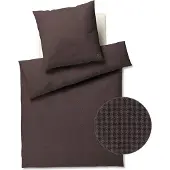 JOOP! Flanell Bettwäsche Soft mocca 140x220 cm + 70x90 cm