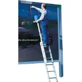 Euroline Premium 328 Plakatleiter 2x4 Sprossen