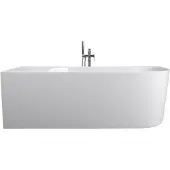Sanotechnik Eckbadewanne Faro 170x75x56 cm