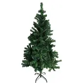 Linder Exclusiv GmbH LEX Künstlicher Weihnachtsbaum inkl. Ständer, Farbe Grün, 60 cm