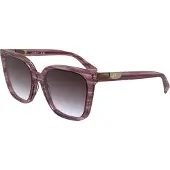 Longchamp LO772S Striped purple 55/17/140 Damen Sonnenbrillen